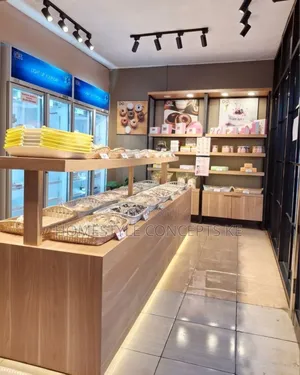 Pastry Shop Bakery Bread Cakes Interior Design Services Shelves Shelf