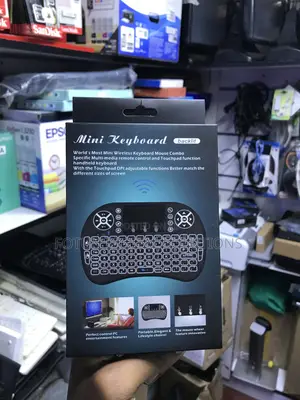 World's Smallest Wireless Keyboard Mouse Combo - Fits in Pocket