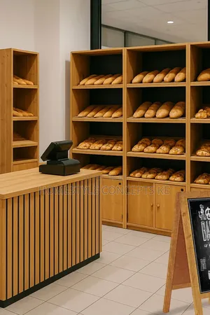 Pastry Bread Cakes Shop Interior Design and Renovation Services.