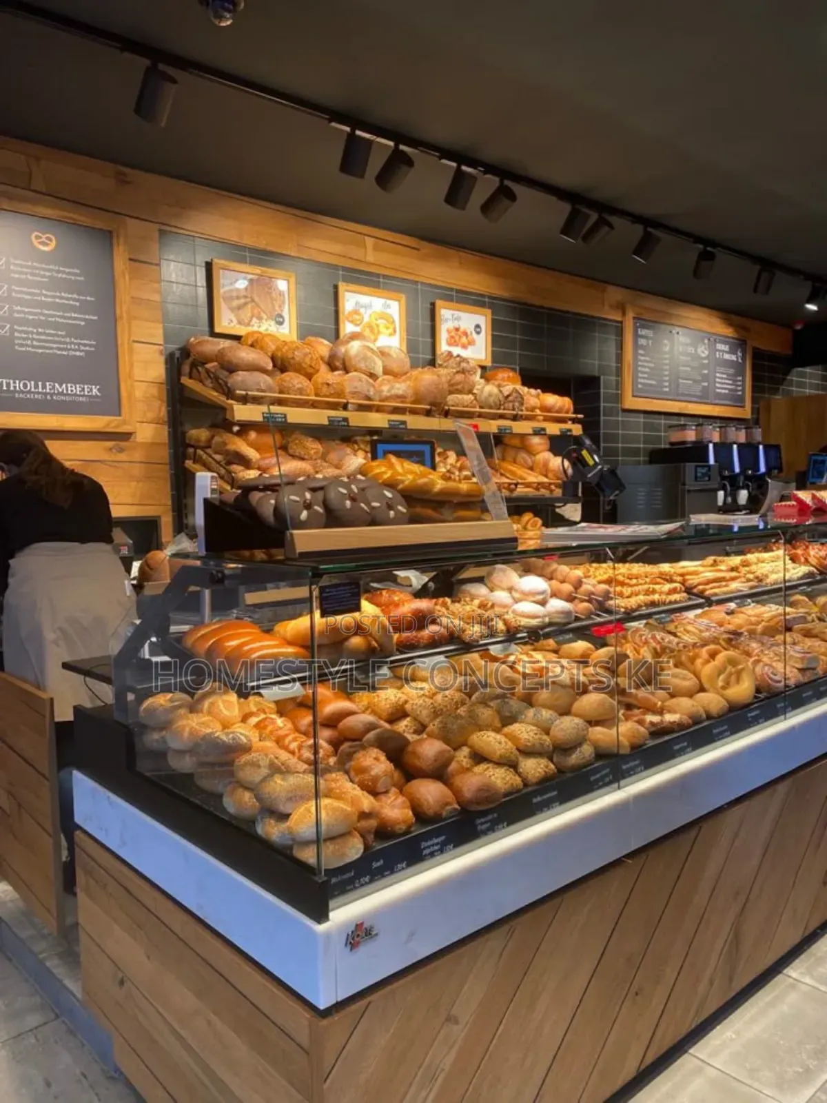 Cakes Pastries Bread Bakery Shop Interior Design Services