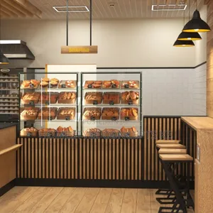 Cakes Pastries Bread Bakery Shop Interior Design Services