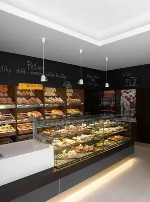 Cakes Pastries Bakery Bread Shop Design Services