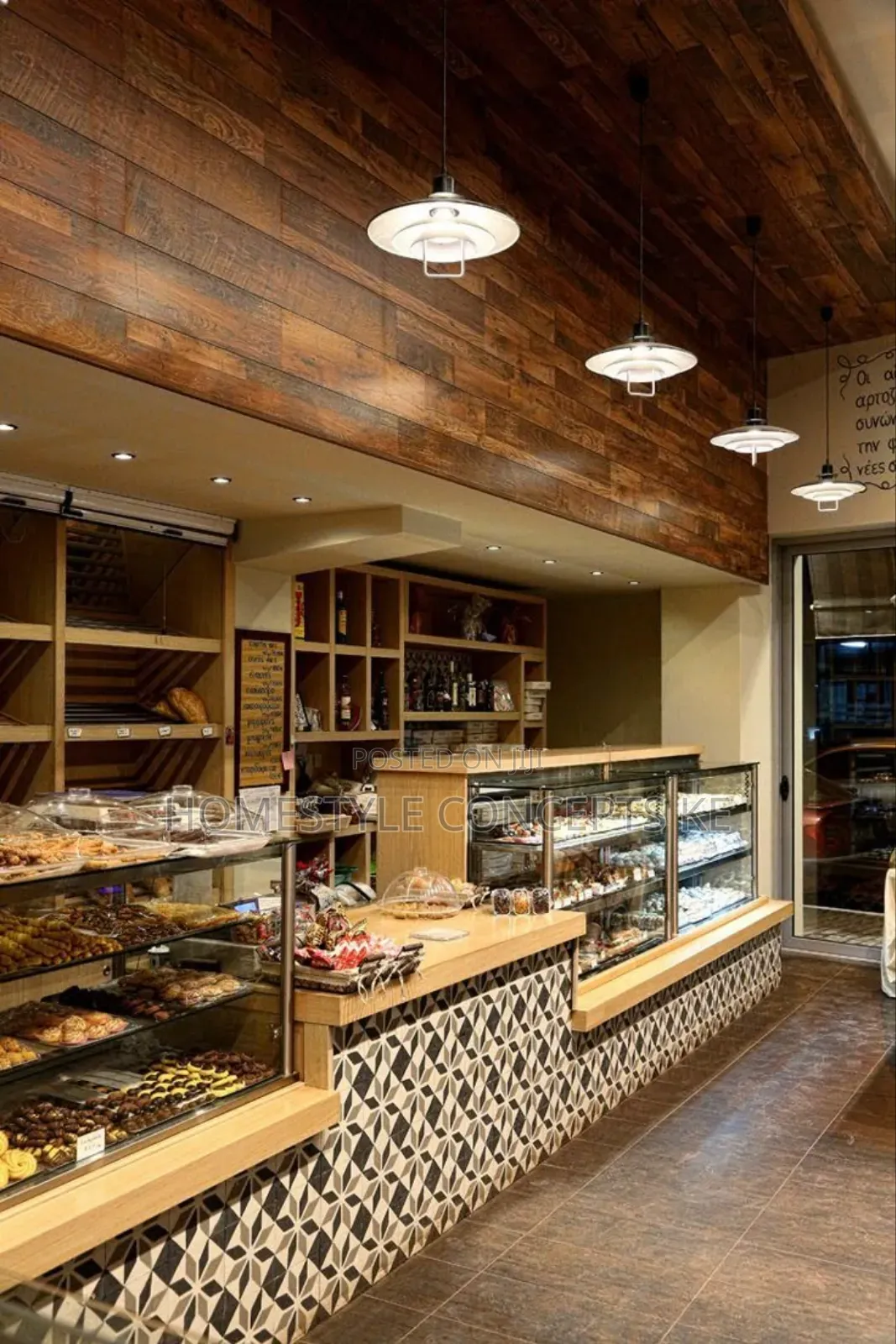 Cakes Pastries Bakery Bread Shop Design Services