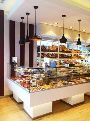 Cakes Pastries Bakery Bread Shop Design Services