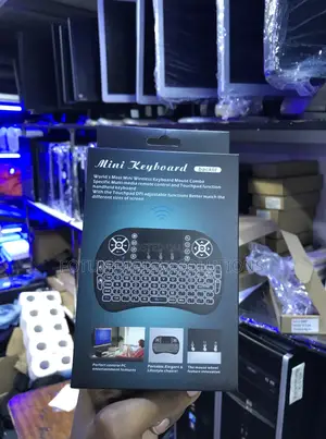 World's Mini Bluetooth Keyboard Mouse Combo for Phone, Tablet, Pc