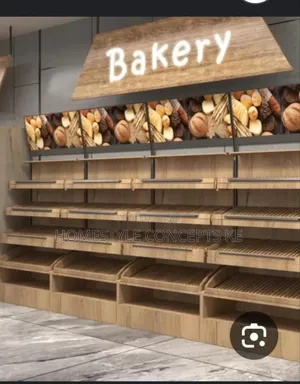 Bakery Bread Cakes Pastries Shop Interior Design Services