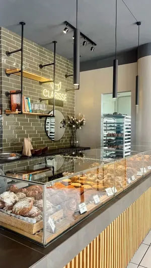 Bakery Bread Cakes Pastries Shop Interior Design Services