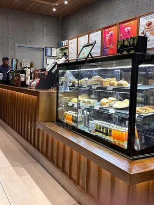 Modern Pastry Cake Bread Bakery Shop Design Services
