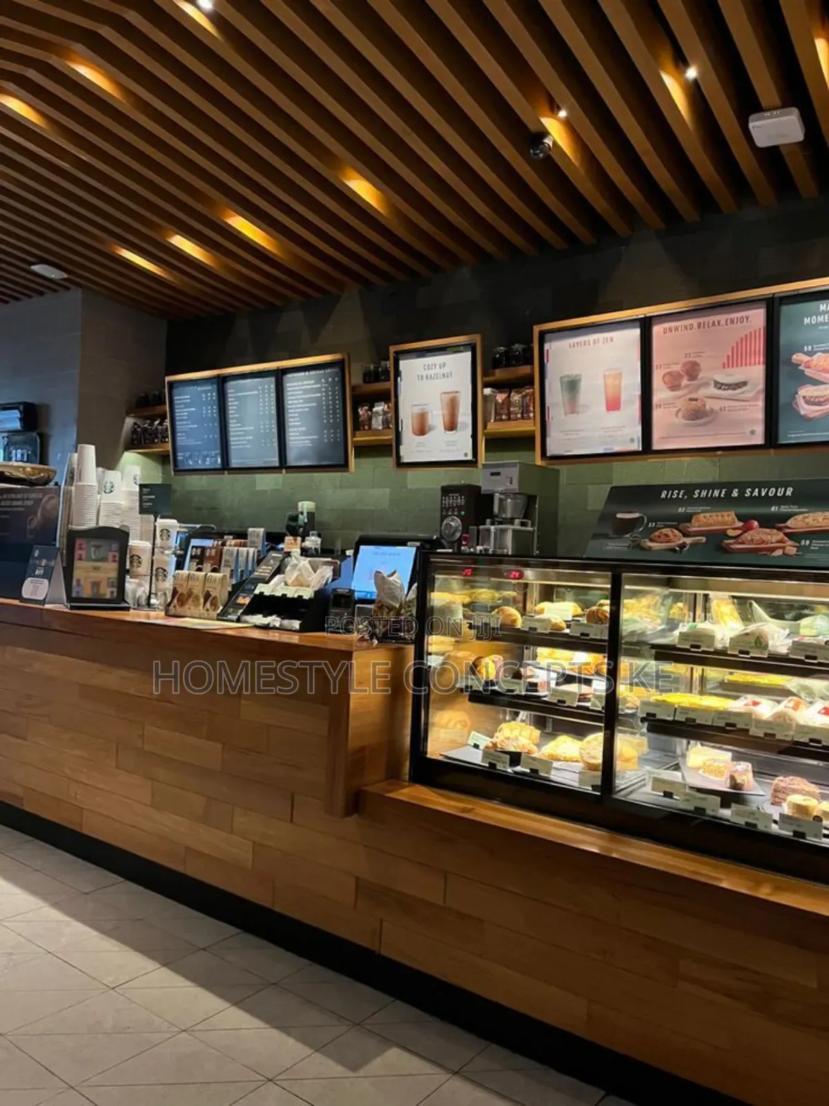 Modern Pastry Cake Bread Bakery Shop Design Services