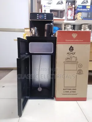 Nunix A3c Hot ,Cold Normal Water Dispenser With Voice Command
