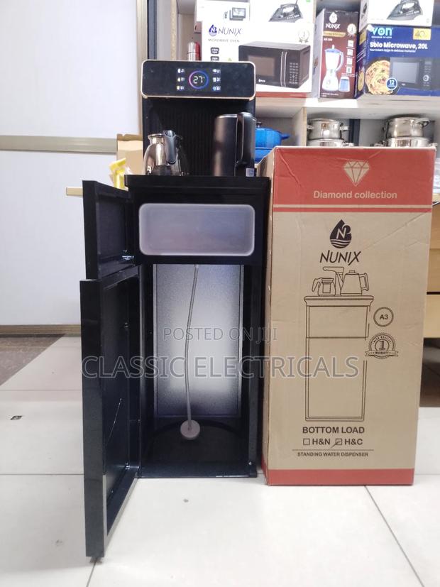 Nunix A3c Hot ,Cold Normal Water Dispenser With Voice Command - thumbnail 4