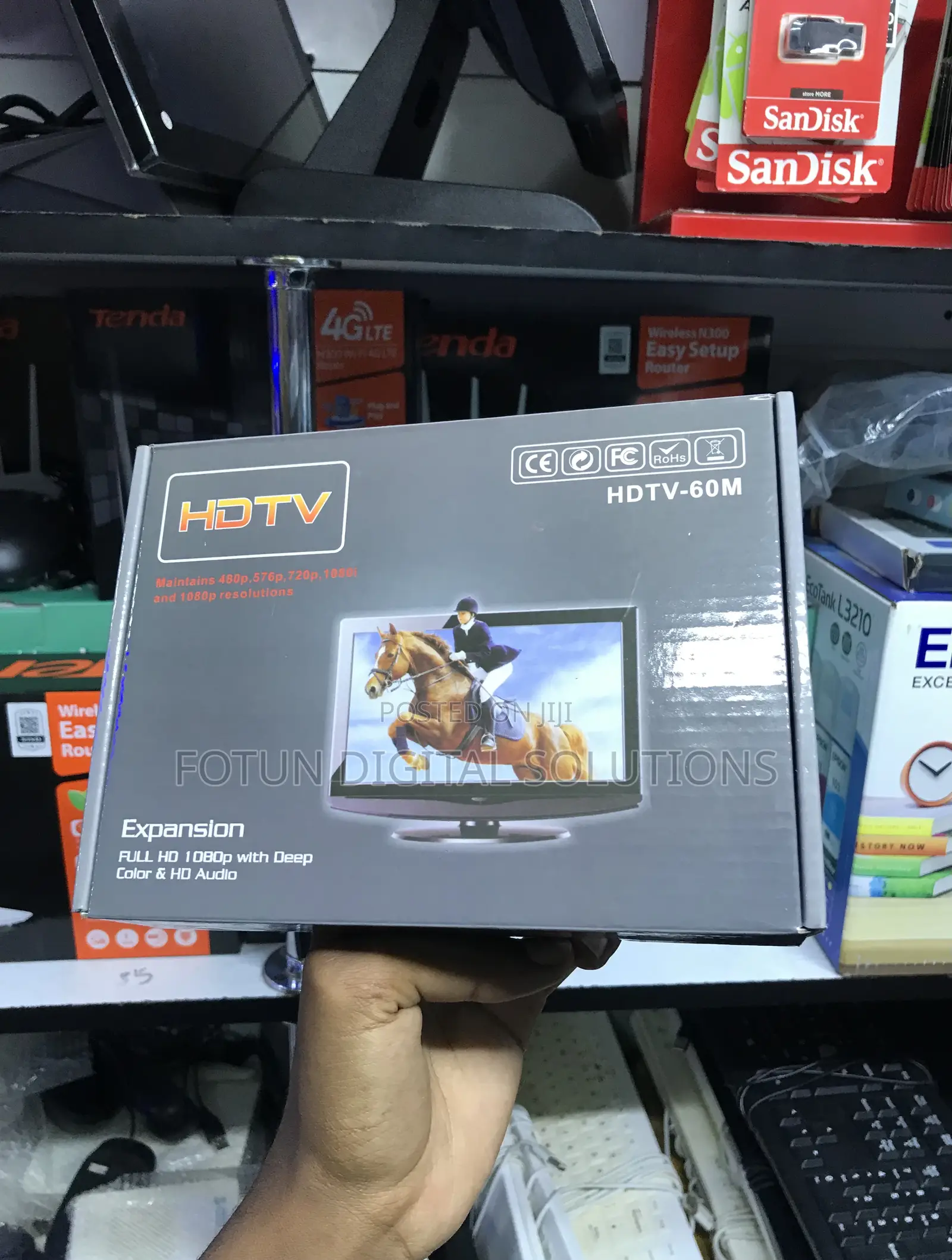 60m Hdmi 2.0 Extender Over Single Cat6 - Supports at 60hz Ir
