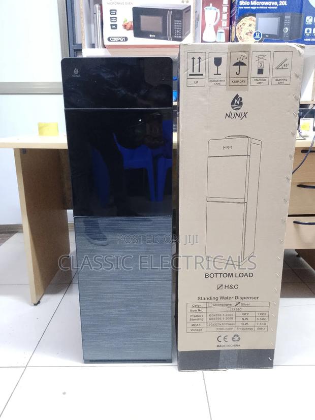 Nunix Z199 Hot Cold and Normal Water Dispenser
