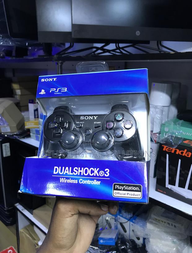 Genuine Sony Dualshock 3 Ps3 Wireless Controller - Original Sixaxis - main view