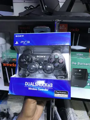 Sony Ps3 Dualshock 3 Controller With Charging Cable - Tested Working