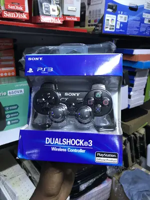 Sony Dualshock 3 Wireless Controller for Ps3 - Usb/Bluetooth