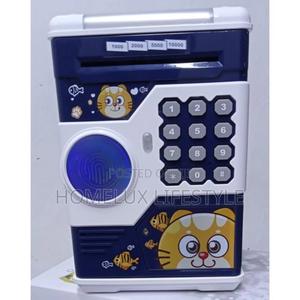 New Kids Piggy Bank Password Protection Automatic Saving Bank Toy R4j
