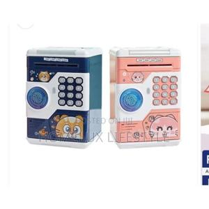 Generic Kids Piggy Bank Password Protection Automatic Saving Bank Toy
