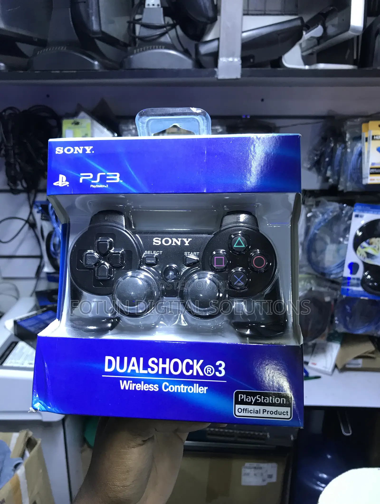 Sony Ps3 Dualshock 3 Wireless Gamepad - Good Condition, Fully