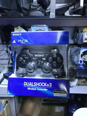 Sony Ps3 Dualshock 3 Wireless Gamepad - Good Condition, Fully