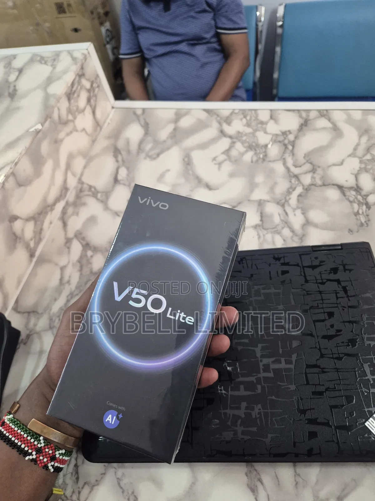 New Vivo V50 Lite 5G 256 GB Green