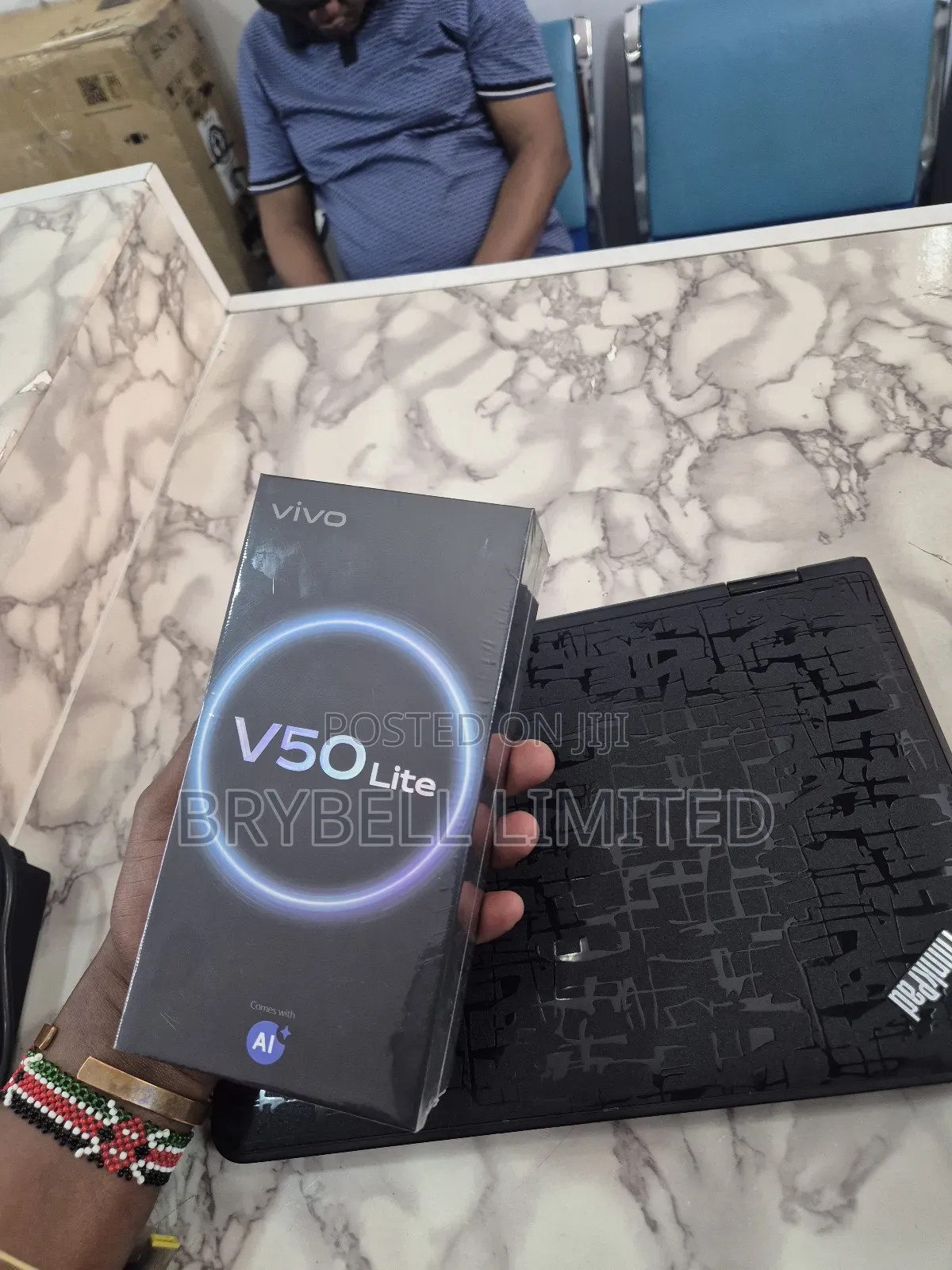 New Vivo V50 Lite 5G 256 GB Green