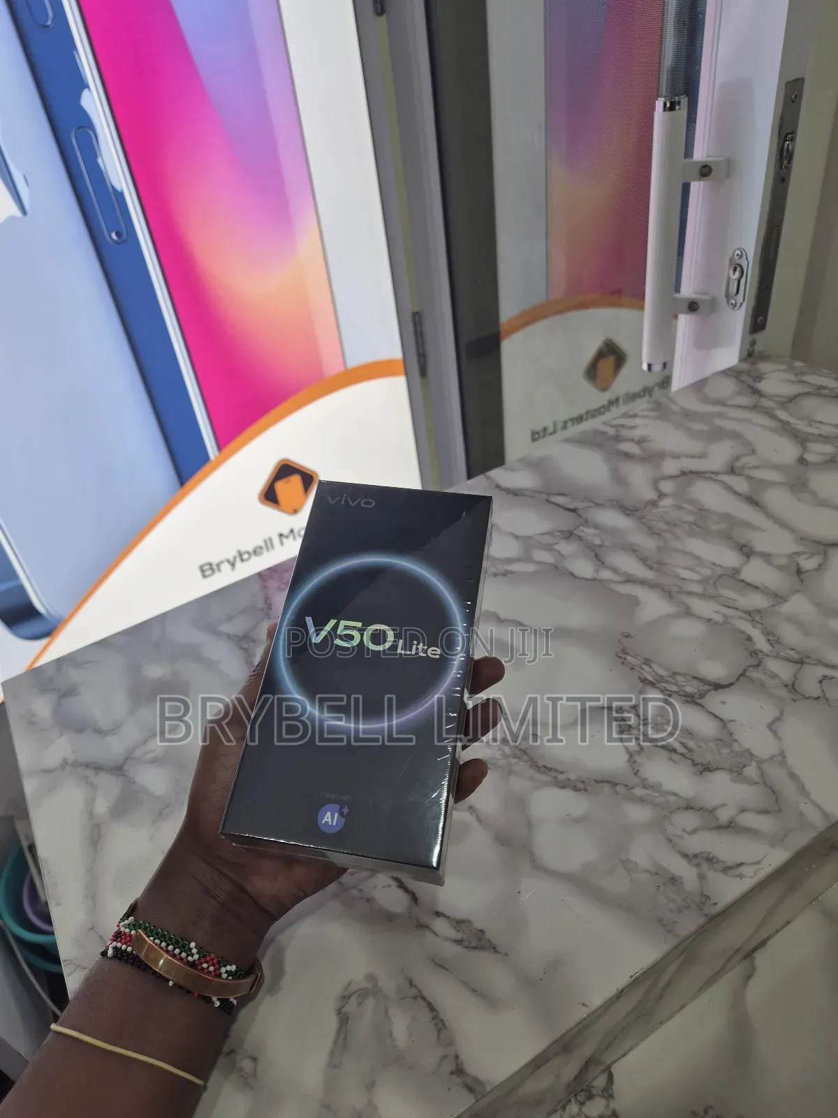 New Vivo V50 Lite 5G 256 GB Green
