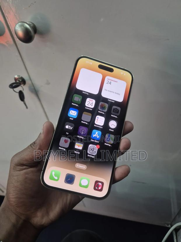 Apple iPhone 14 Pro Max 256 GB Gold - thumbnail 3