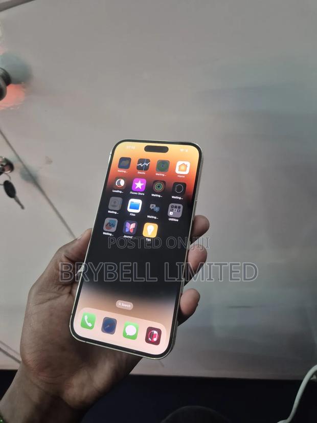 Apple iPhone 14 Pro Max 256 GB Gold - thumbnail 6