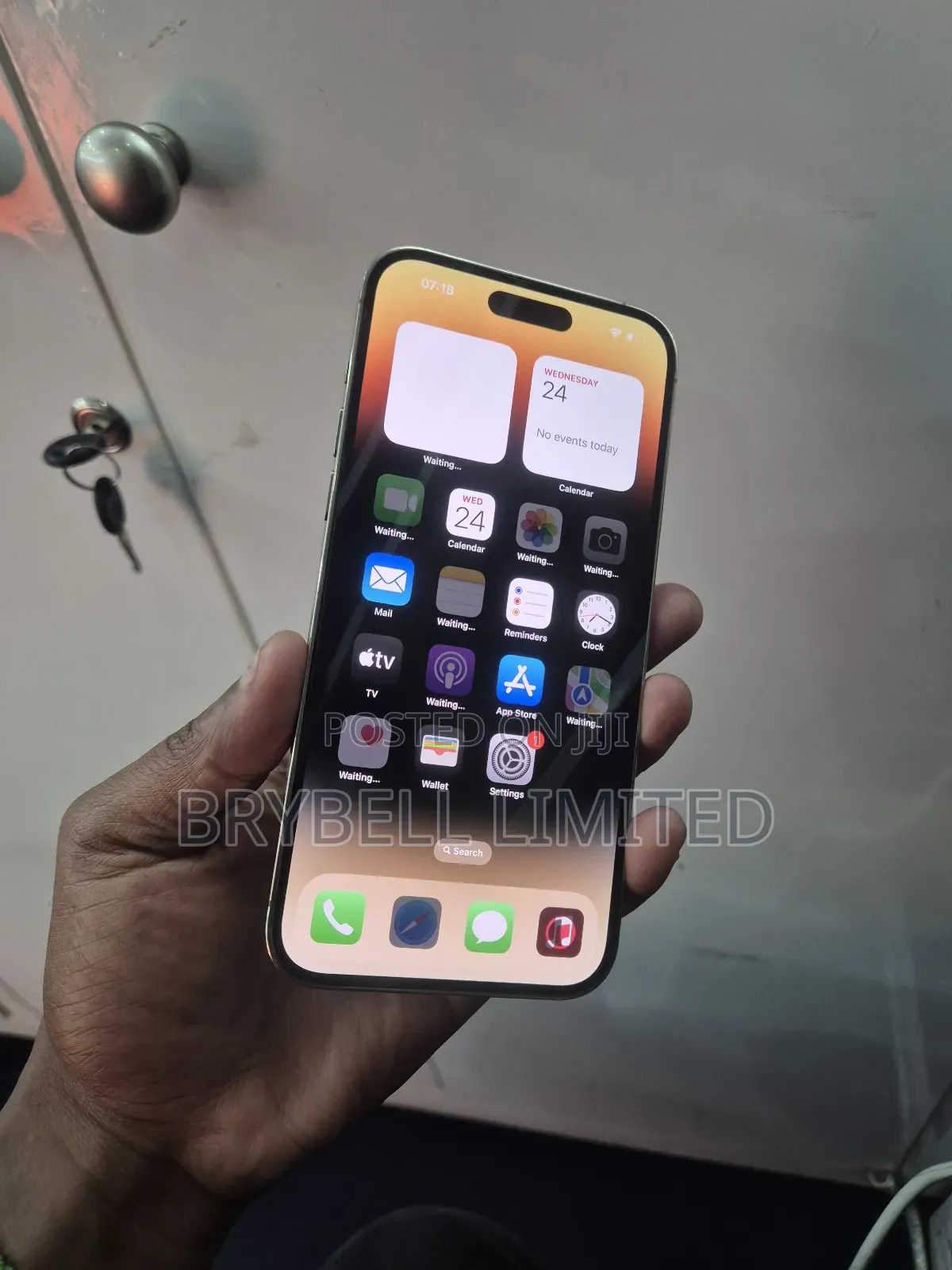 Apple iPhone 14 Pro Max 256 GB Gold