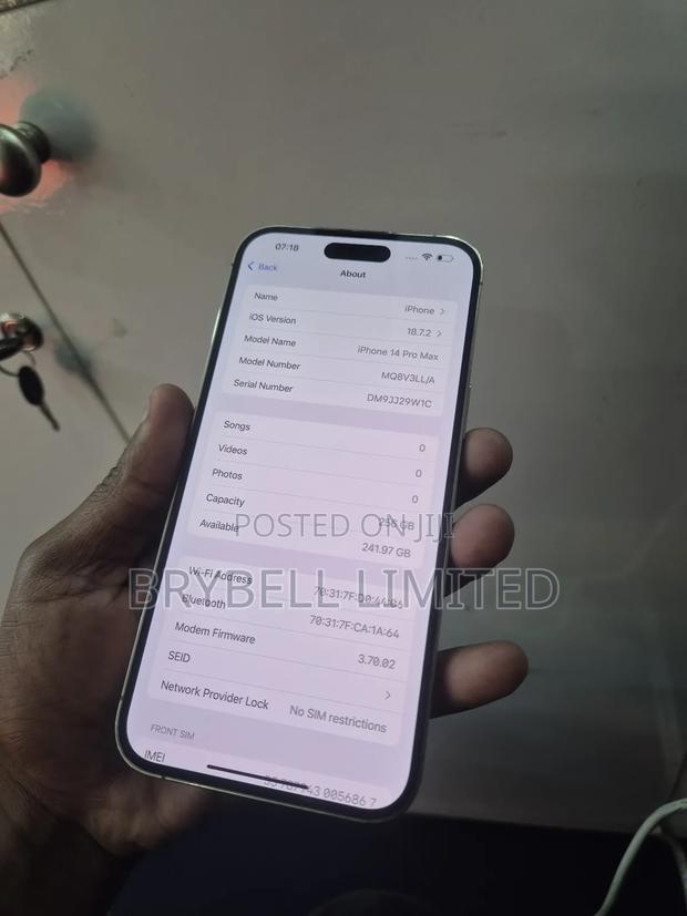 Apple iPhone 14 Pro Max 256 GB Gold - thumbnail 9