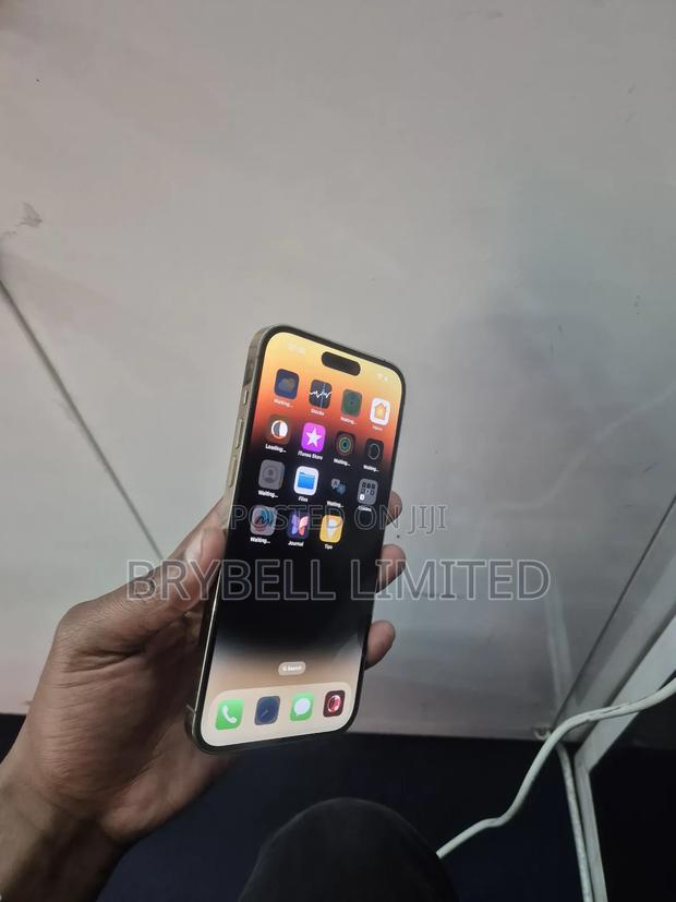 Apple iPhone 14 Pro Max 256 GB Gold - thumbnail 11