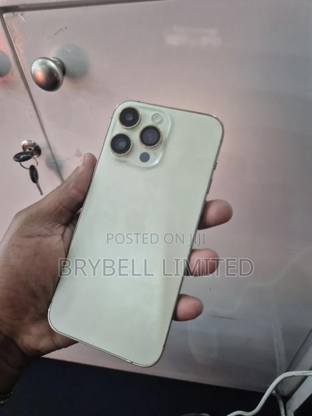 Apple iPhone 14 Pro Max 256 GB Gold - thumbnail 7