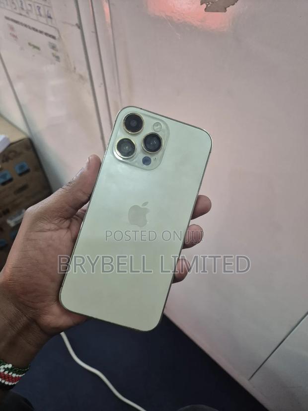 Apple iPhone 14 Pro Max 256 GB Gold - thumbnail 5