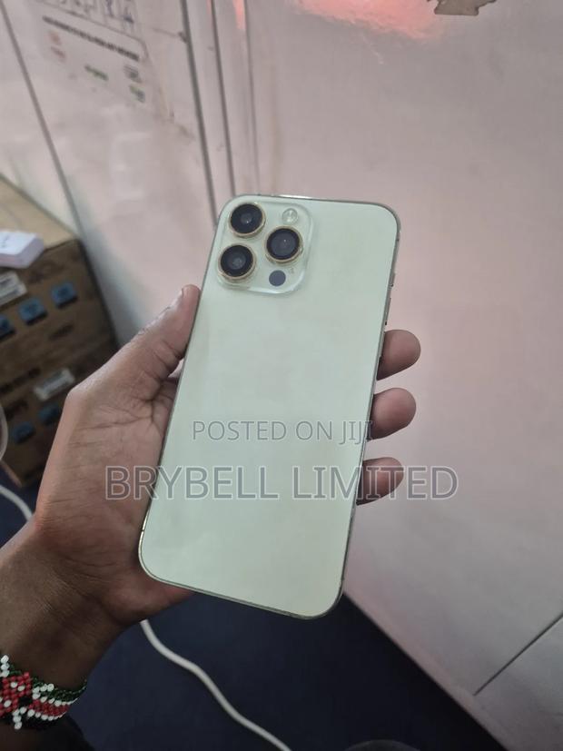 Apple iPhone 14 Pro Max 256 GB Gold - thumbnail 10