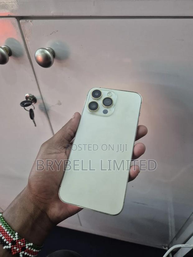 Apple iPhone 14 Pro Max 256 GB Gold - thumbnail 12