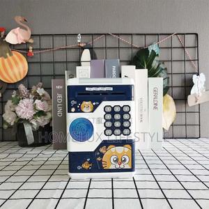 Kids Piggy Bank Password Protection Automatic Saving Bank Toy