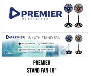 18" Premier Stand Fan