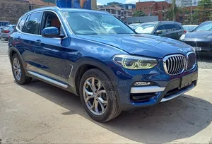 BMW X3 2018 Blue