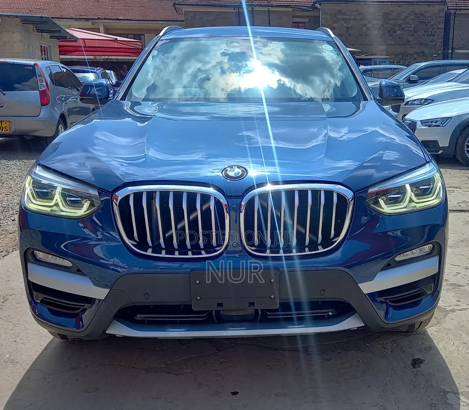 BMW X3 2018 Blue
