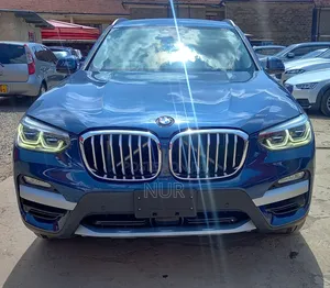 BMW X3 2018 Blue