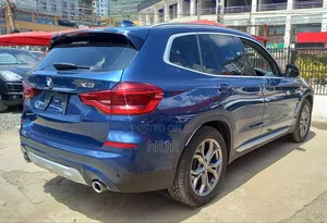 BMW X3 2018 Blue