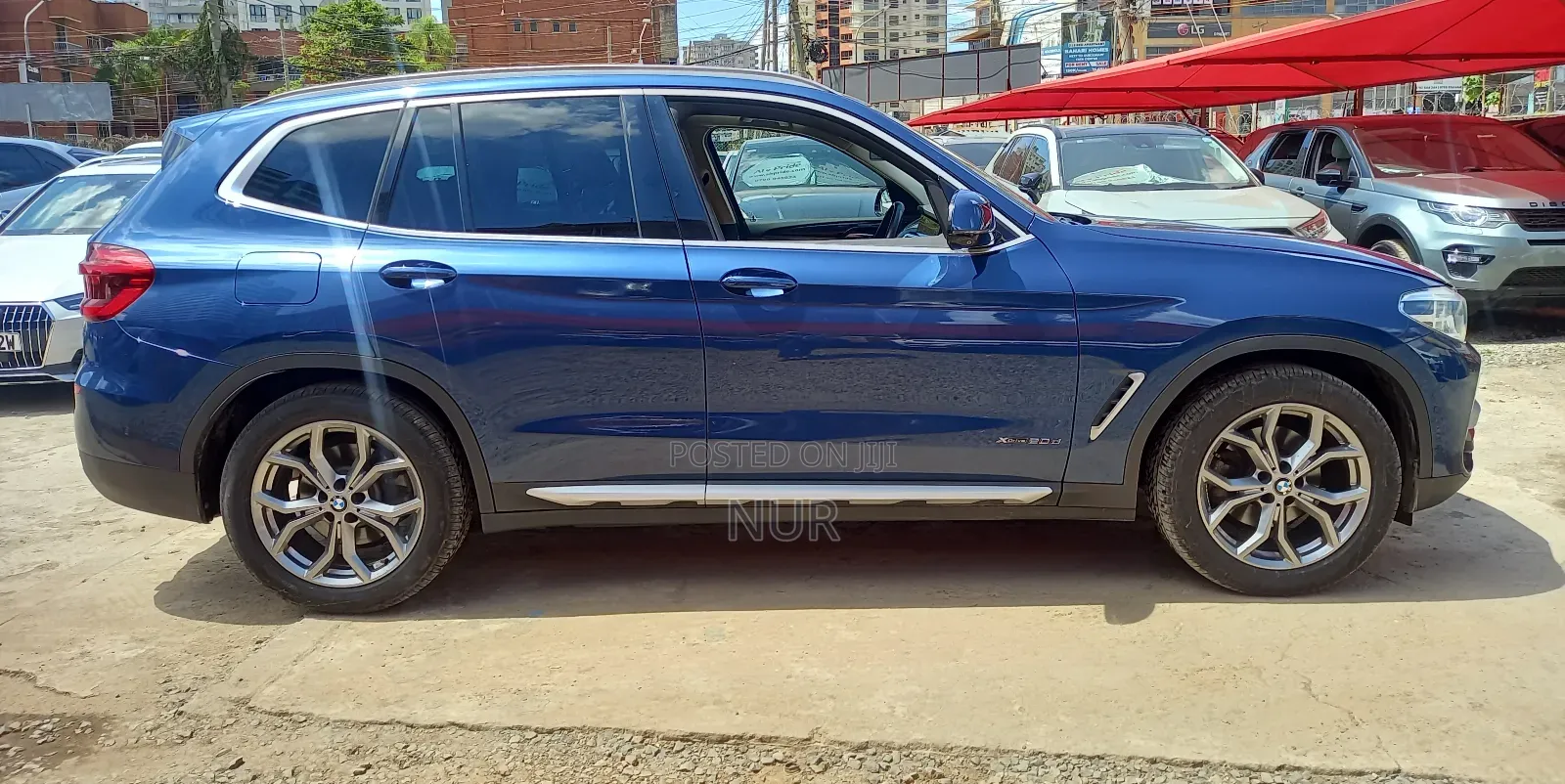 BMW X3 2018 Blue