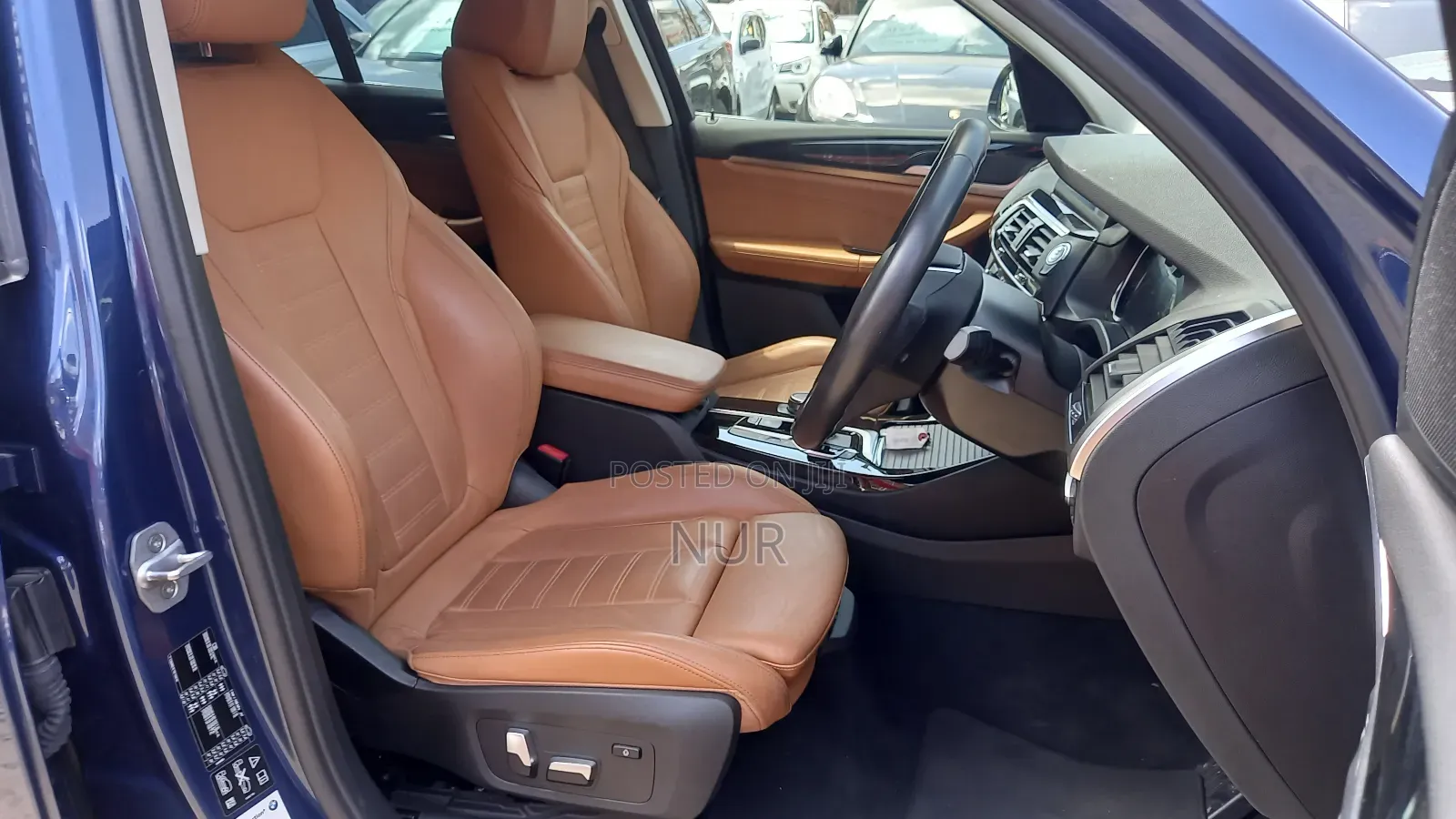 BMW X3 2018 Blue
