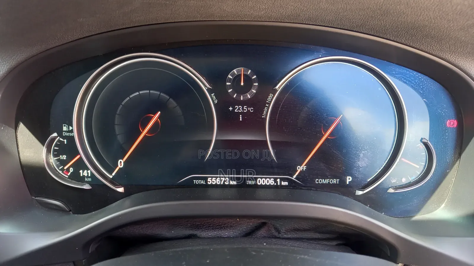 BMW X3 2018 Blue