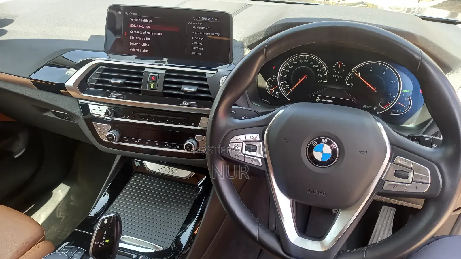 BMW X3 2018 Blue
