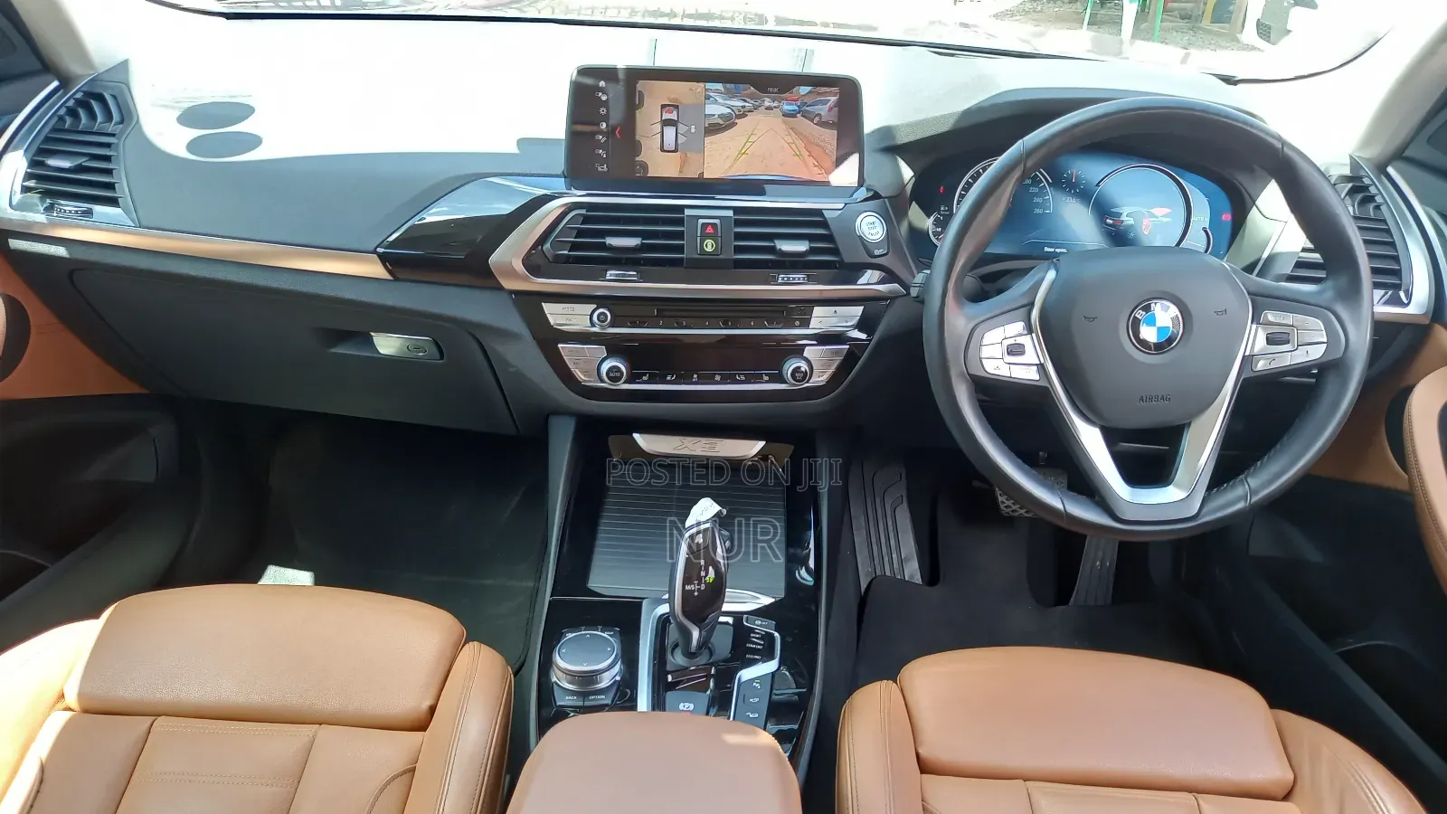 BMW X3 2018 Blue