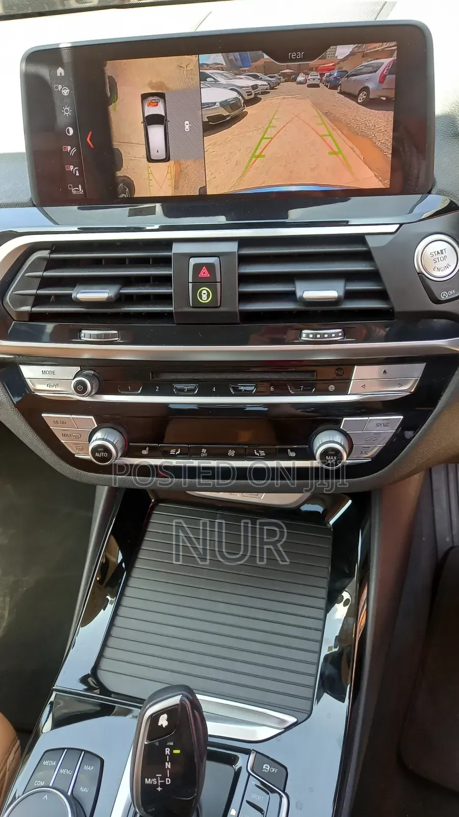BMW X3 2018 Blue