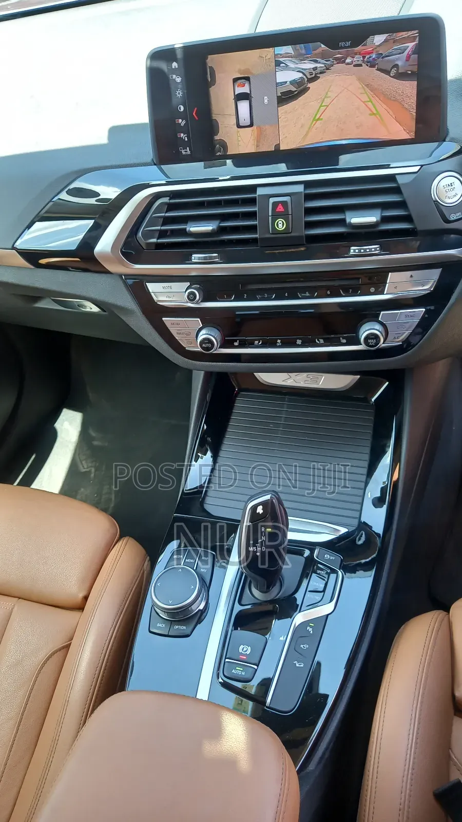 BMW X3 2018 Blue