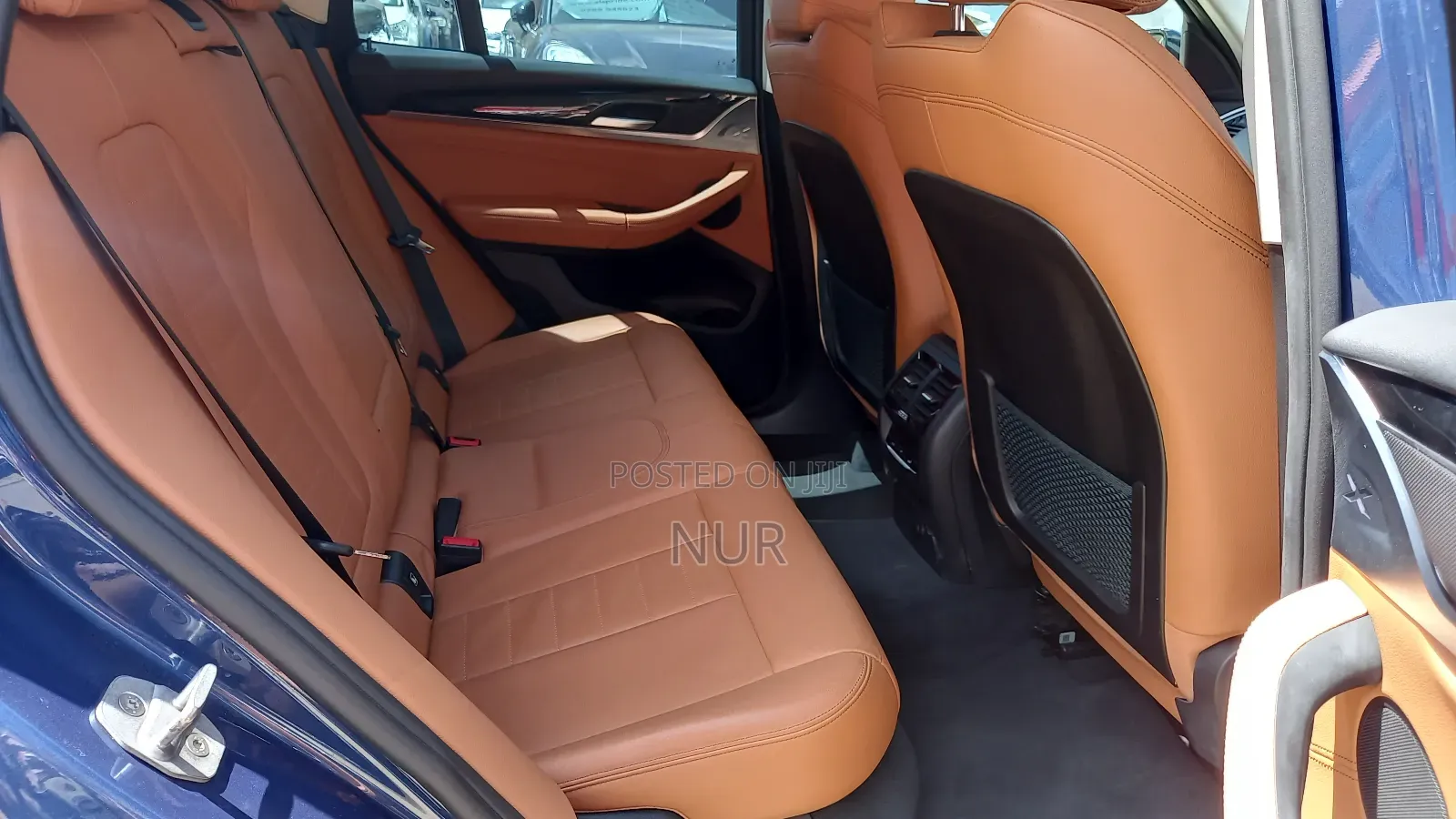 BMW X3 2018 Blue